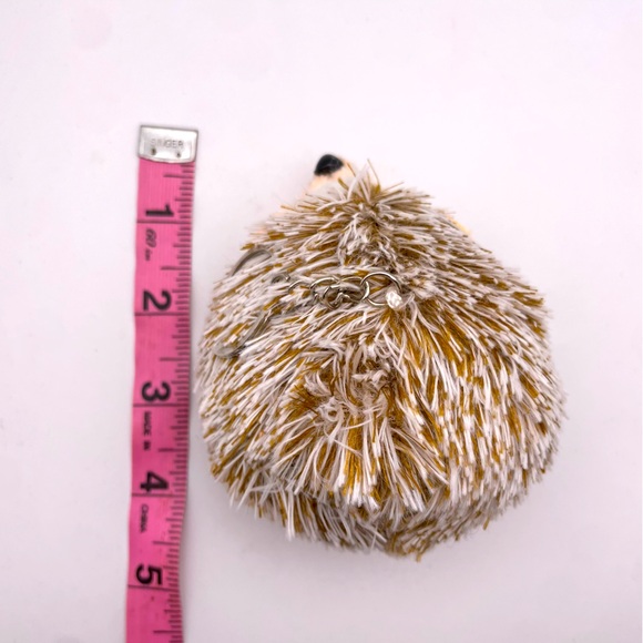 FLUFFY HEDGEHOG | Bag Charm | Keychain (Brand New!) 💘 - Picture 8 of 8